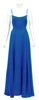 AUSTIQUE - Anna Silk Maxi - Cobolt - Designer Dress hire