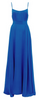 AUSTIQUE - Anna Silk Maxi - Cobolt - Designer Dress hire