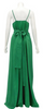 AUSTIQUE - Anna Silk Maxi - Green - Designer Dress hire