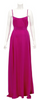 AUSTIQUE - Anna Silk Maxi - Pink - Designer Dress hire