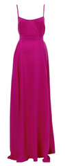 AUSTIQUE - Anna Silk Maxi - Pink - Rent Designer Dresses