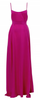 AUSTIQUE - Anna Silk Maxi - Pink - Designer Dress hire