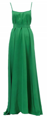 AUSTIQUE - Anna Silk Maxi - Green - Designer Dress Hire