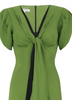 SUZANNAH - Astaire Midi Dress - Designer Dress hire